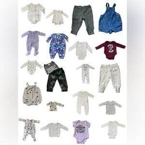 BUNDLE OF 29 ITEMS 0-3 M